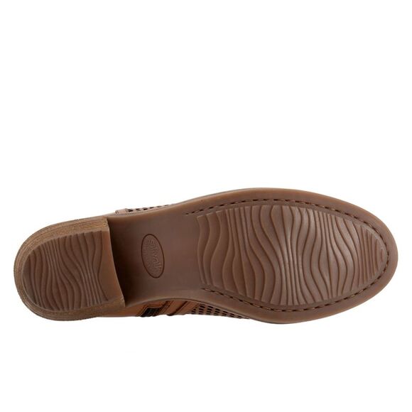 Softwalk Womens Rimini Perf Brown Boots (NWT) - Picture 6 of 7